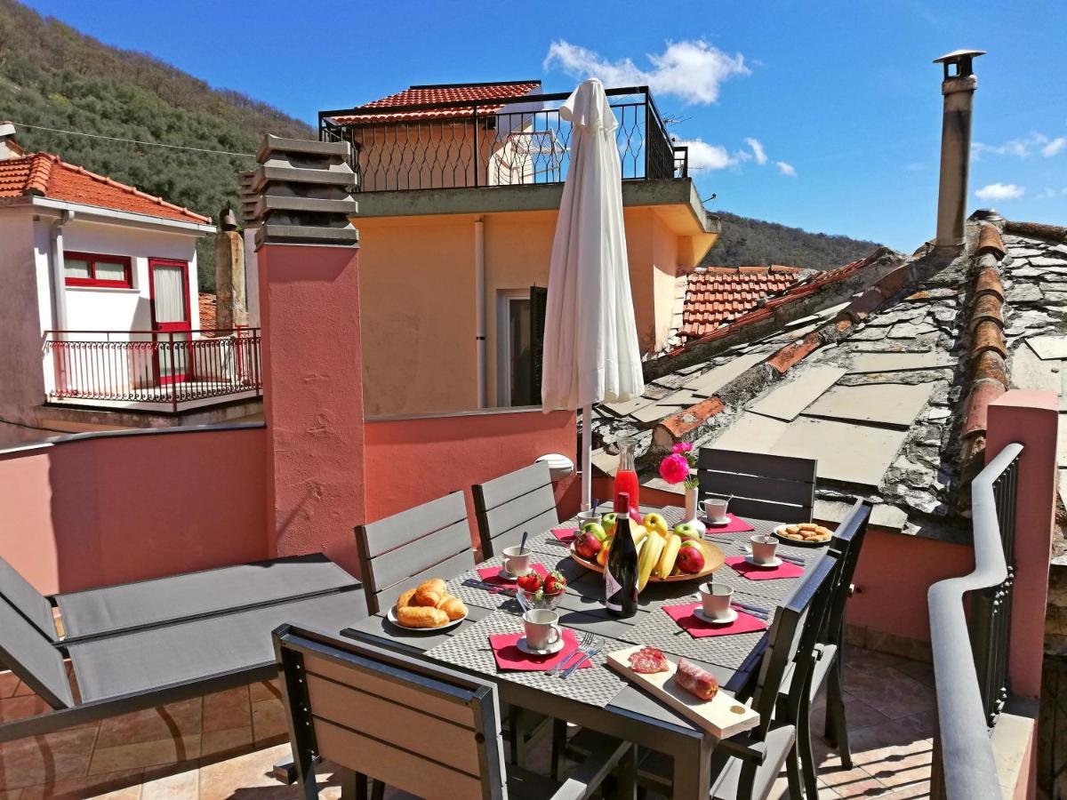 Case Vacanze Borgo Faraldi Villa Faraldi Extérieur photo